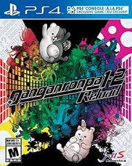 Danganronpa 1-2 Reload - Complete - Playstation 4