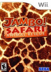 Jambo! Safari Animal Rescue - Complete - Wii