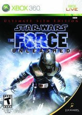 Star Wars: The Force Unleashed [Ultimate Sith Edition] - In-Box - Xbox 360