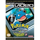 GBA Video Pokemon Beach Blank-out Blastoise and Go West Young Meowth - Complete - GameBoy Advance