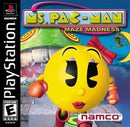 Ms. Pac-Man Maze Madness - In-Box - Playstation