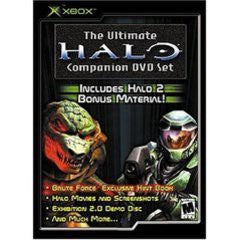 The Ultimate Halo Companion DVD Set - Complete - Xbox