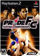Pride FC - Complete - Playstation 2