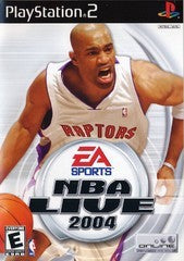 NBA Live 2004 - In-Box - Playstation 2