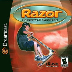 Razor Freestyle Scooter - Complete - Sega Dreamcast