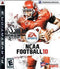 NCAA Football 10 - In-Box - Playstation 3