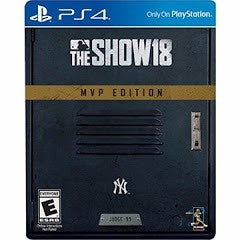 MLB The Show 18 [MVP Edition] - Complete - Playstation 4