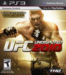 UFC Undisputed 2010 - Complete - Playstation 3