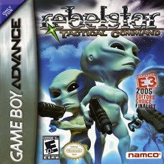 Rebelstar Tactical Command - Complete - GameBoy Advance