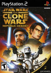 Star Wars Clone Wars: Republic Heroes - Complete - Playstation 2