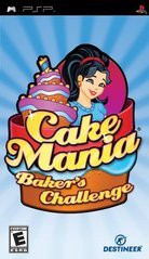 Cake Mania Baker's Challenge - Complete - PSP