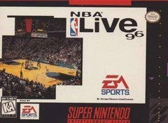 NBA Live 96 - In-Box - Super Nintendo