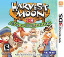 Harvest Moon 3D: A New Beginning - Loose - Nintendo 3DS