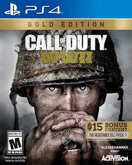 Call of Duty WWII [Gold Edition] - Complete - Playstation 4