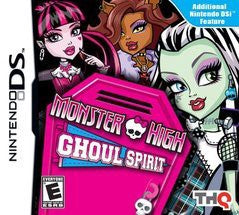 Monster High: Ghoul Spirit - In-Box - Nintendo DS