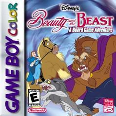Beauty and the Beast A Board Game Adventure - Loose - GameBoy Color