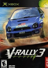 V-Rally 3 - In-Box - Xbox