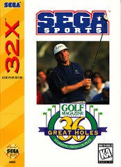 36 Great Holes Starring Fred Couples - Complete - Sega 32X