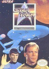 Star Trek 25th Anniversary - Loose - NES