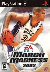 NCAA March Madness 2002 - In-Box - Playstation 2