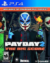 Payday 2 The Big Score - Loose - Playstation 4