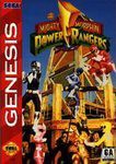 Mighty Morphin Power Rangers: The Movie [Cardboard Box] - Loose - Sega Genesis