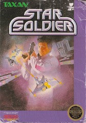 Star Soldier - In-Box - NES