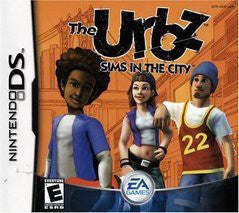 The Urbz Sims in the City - In-Box - Nintendo DS