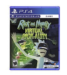 Rick and Morty Virtual Rick-ality - Loose - Playstation 4