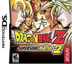 Dragon Ball Z Supersonic Warriors 2 - Complete - Nintendo DS