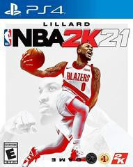 NBA 2K21 - Complete - Playstation 4