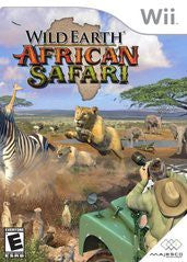 Wild Earth African Safari - Complete - Wii