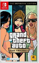 Grand Theft Auto: The Trilogy [Definitive Edition] - Complete - Nintendo Switch