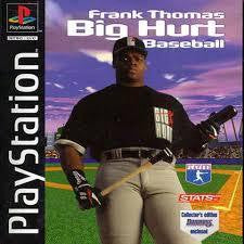 Frank Thomas Big Hurt Baseball [Long Box] - Complete - Playstation