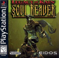 Legacy of Kain Soul Reaver [Collector's Edition] - In-Box - Playstation