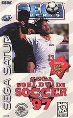 Worldwide Soccer 97 - In-Box - Sega Saturn
