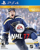 NHL 17 Deluxe Edition - Complete - Playstation 4