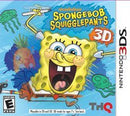 SpongeBob SquigglePants 3D - In-Box - Nintendo 3DS