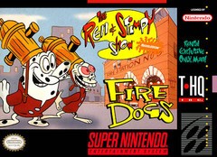 The Ren and Stimpy Show Fire Dogs - In-Box - Super Nintendo