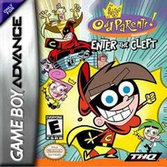 Fairly Odd Parents Enter the Cleft - Loose - GameBoy Advance