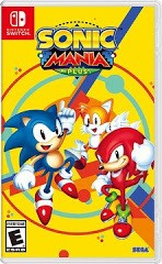 Sonic Mania Plus - Complete - Nintendo Switch