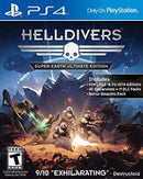 Helldivers: Super-Earth Ultimate Edition - Complete - Playstation 4