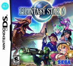 Phantasy Star 0 - Loose - Nintendo DS