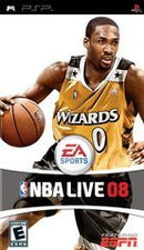 NBA Live 2008 - Complete - PSP
