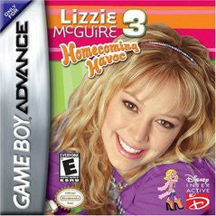 Lizzie McGuire 3 - Complete - GameBoy Advance