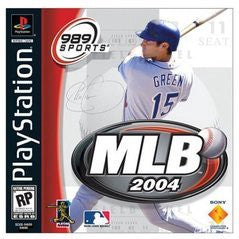 MLB 2004 - Loose - Playstation