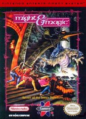 Might and Magic - Loose - NES