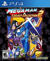 Mega Man X Legacy Collection - Complete - Playstation 4