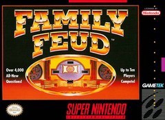 Family Feud - Complete - Super Nintendo