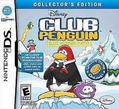 Club Penguin: Elite Penguin Force [Collector's Edition] - Loose - Nintendo DS